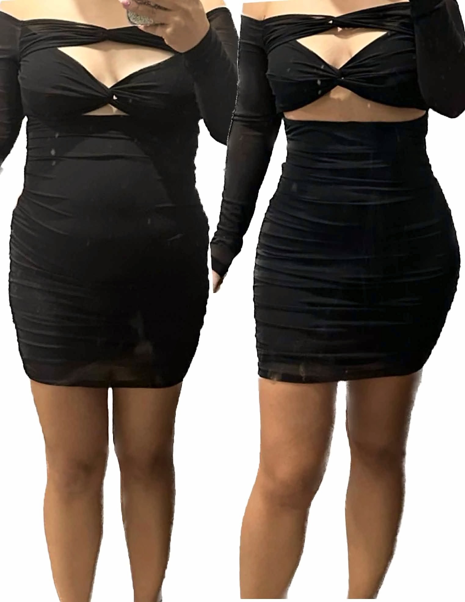 Before/After Fat Transfer, BBL before and after, actual patient of Dr. Long